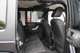 2014 JEEP WRANGLER SUV V6, 3.6 LITER UNLIMITED SAHARA SPORT UTILITY 4D