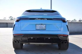 2021 LAMBORGHINI URUS SUV V8, TWIN TURBO, 4.0 LITER SPORT UTILITY 4D