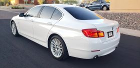 2013 BMW 5 SERIES SEDAN 6-CYL, TURBO, 3.0 LITER 535I SEDAN 4D at The One Autosales Inc in Phoenix , AZ 85022  33.60461470880989, -112.03641575767358