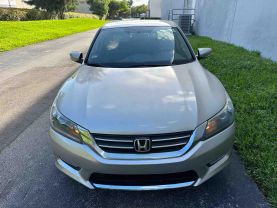 2015 HONDA ACCORD SEDAN 4-CYL, I-VTEC, 2.4 LITER SPORT SEDAN 4D