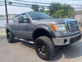 2010 FORD F150 SUPERCREW CAB PICKUP GRAY AUTOMATIC - Auto Spot
