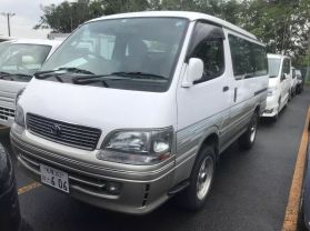 1997 TOYOTA HIACE VAN 1KZ-TE SUPER CUSTOM G