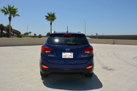 2010 HYUNDAI TUCSON SUV 4-CYL, 2.4 LITER LIMITED SPORT UTILITY 4D