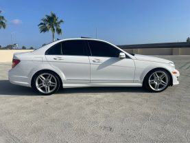 2013 MERCEDES-BENZ C-CLASS SEDAN 4-CYL, TURBO, 1.8 LITER C 250 SPORT SEDAN 4D