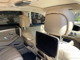 2015 MERCEDES-BENZ S-CLASS SEDAN V12, TT, 6.0L S 600 SEDAN 4D