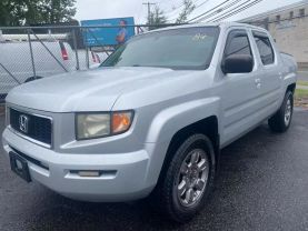 2008 HONDA RIDGELINE PICKUP SILVER AUTOMATIC - Auto Spot
