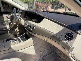 2015 MERCEDES-BENZ S-CLASS SEDAN V12, TT, 6.0L S 600 SEDAN 4D