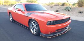 2009 DODGE CHALLENGER COUPE V8, HEMI, 5.7 LITER R/T COUPE 2D at The One Autosales Inc in Phoenix , AZ 85022  33.60461470880989, -112.03641575767358