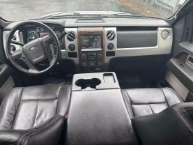 2013 FORD F150 SUPERCREW CAB PICKUP SILVER AUTOMATIC - Auto Spot