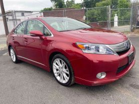 2010 LEXUS HS SEDAN RED AUTOMATIC - Auto Spot