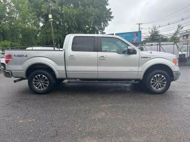 2013 FORD F150 SUPERCREW CAB PICKUP SILVER AUTOMATIC - Auto Spot