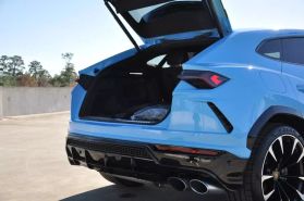 2021 LAMBORGHINI URUS SUV V8, TWIN TURBO, 4.0 LITER SPORT UTILITY 4D