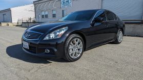 2012 INFINITI G SEDAN V6, 3.7 LITER G37 SPORT SEDAN 4D