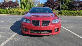 2009 PONTIAC G8 SEDAN V8, 6.2 LITER GXP SEDAN 4D