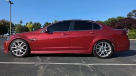 2009 PONTIAC G8 SEDAN V8, 6.2 LITER GXP SEDAN 4D