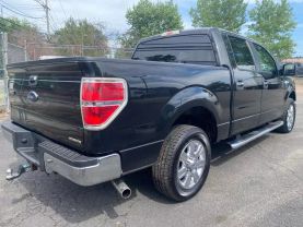 2013 FORD F150 SUPERCREW CAB PICKUP BLACK AUTOMATIC - Auto Spot