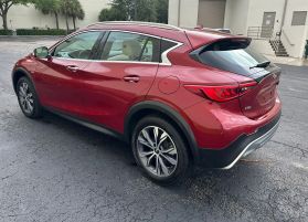 2017 INFINITI QX30 SUV 4-CYL, TURBO, 2.0 LITER LUXURY SPORT UTILITY 4D