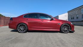 2009 PONTIAC G8 SEDAN V8, 6.0 LITER GT SEDAN 4D