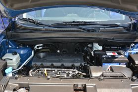 2010 HYUNDAI TUCSON SUV 4-CYL, 2.4 LITER LIMITED SPORT UTILITY 4D