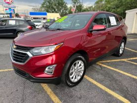 2019 CHEVROLET EQUINOX SUV 4-CYL, TURBO, 1.5 LITER LT SPORT UTILITY 4D at Major Key Motors - used car dealership in Lebanon, PA.