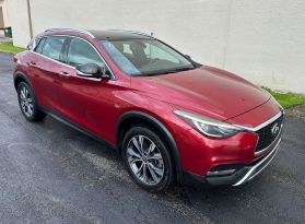 2017 INFINITI QX30 SUV 4-CYL, TURBO, 2.0 LITER LUXURY SPORT UTILITY 4D