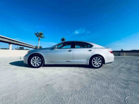 2009 LEXUS LS SEDAN V8, 4.6 LITER LS 460 SEDAN 4D