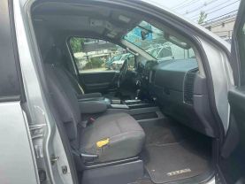 2013 NISSAN TITAN CREW CAB PICKUP SILVER AUTOMATIC - Auto Spot