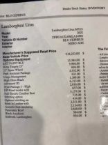 2021 LAMBORGHINI URUS SUV V8, TWIN TURBO, 4.0 LITER SPORT UTILITY 4D