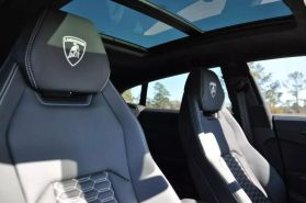2021 LAMBORGHINI URUS SUV V8, TWIN TURBO, 4.0 LITER SPORT UTILITY 4D
