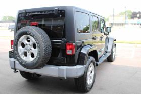2014 JEEP WRANGLER SUV V6, 3.6 LITER UNLIMITED SAHARA SPORT UTILITY 4D