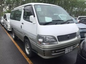 1997 TOYOTA HIACE VAN 1KZ-TE SUPER CUSTOM G