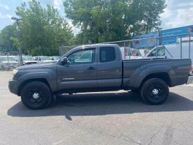 2010 TOYOTA TACOMA ACCESS CAB PICKUP GRAY AUTOMATIC - Auto Spot