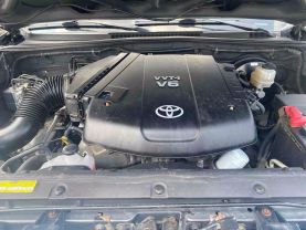 2010 TOYOTA TACOMA ACCESS CAB PICKUP GRAY AUTOMATIC - Auto Spot