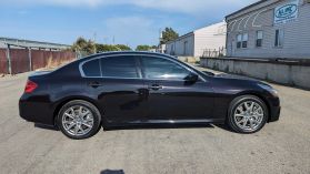 2012 INFINITI G SEDAN V6, 3.7 LITER G37 SPORT SEDAN 4D