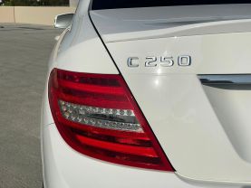 2013 MERCEDES-BENZ C-CLASS SEDAN 4-CYL, TURBO, 1.8 LITER C 250 SPORT SEDAN 4D