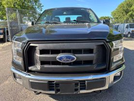 2016 FORD F150 SUPER CAB PICKUP BLACK AUTOMATIC - Auto Spot