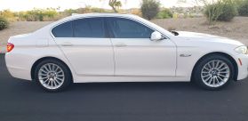 2013 BMW 5 SERIES SEDAN 6-CYL, TURBO, 3.0 LITER 535I SEDAN 4D at The One Autosales Inc in Phoenix , AZ 85022  33.60461470880989, -112.03641575767358