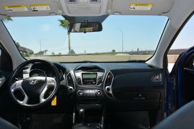 2010 HYUNDAI TUCSON SUV 4-CYL, 2.4 LITER LIMITED SPORT UTILITY 4D