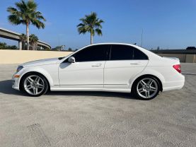2013 MERCEDES-BENZ C-CLASS SEDAN 4-CYL, TURBO, 1.8 LITER C 250 SPORT SEDAN 4D
