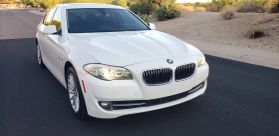 2013 BMW 5 SERIES SEDAN 6-CYL, TURBO, 3.0 LITER 535I SEDAN 4D at The One Autosales Inc in Phoenix , AZ 85022  33.60461470880989, -112.03641575767358