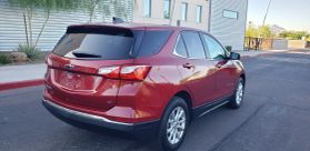 2018 CHEVROLET EQUINOX SUV 4-CYL, TURBO, 1.5 LITER LT SPORT UTILITY 4D at The One Autosales Inc in Phoenix , AZ 85022  33.60461470880989, -112.03641575767358