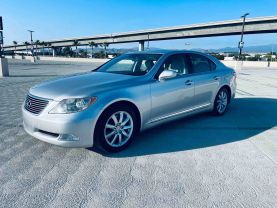2009 LEXUS LS SEDAN V8, 4.6 LITER LS 460 SEDAN 4D