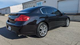 2012 INFINITI G SEDAN V6, 3.7 LITER G37 SPORT SEDAN 4D