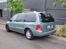 2007 MERCURY MONTEREY VAN V6, 4.2 LITER MINIVAN 4D