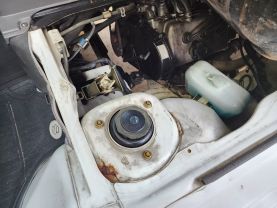 1998 SUZUKI CARRY TRUCK TRUCK F6A  