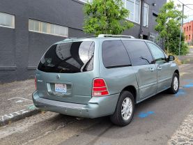 2007 MERCURY MONTEREY VAN V6, 4.2 LITER MINIVAN 4D
