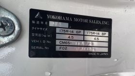 1993 TOYOTA LITEACE CAMPER 2C CAMPER