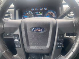 2014 FORD F150 SUPERCREW CAB PICKUP RED AUTOMATIC - Auto Spot