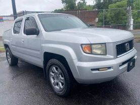 2008 HONDA RIDGELINE PICKUP SILVER AUTOMATIC - Auto Spot