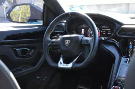 2021 LAMBORGHINI URUS SUV V8, TWIN TURBO, 4.0 LITER SPORT UTILITY 4D